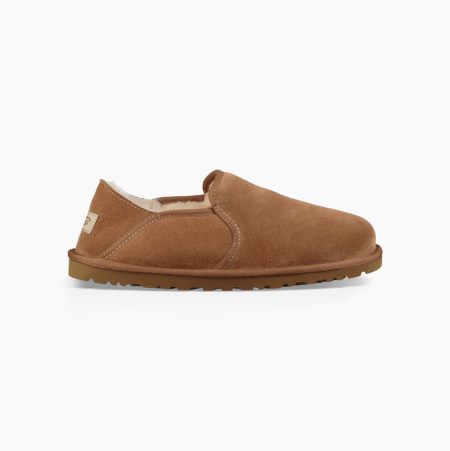 UGG Kenton Brown Slippers for Men (CSYT59320)